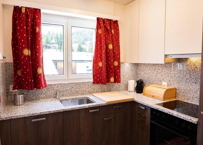 Apartman Chesa Derby 27 By Interhome