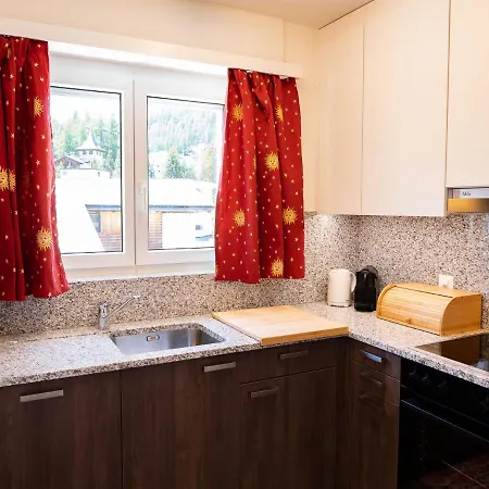 Apartamento Chesa Derby 27 By Interhome